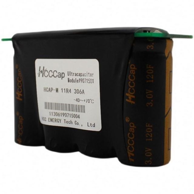 Customizable 12V 30F Smart Grid Double Layer Super Capacitor Module High Farad Capacitor