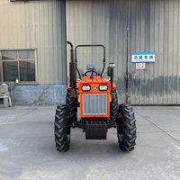 Tractor Agrícola Compacto a Precio de Descuento con Certificación CE e Implementos para Uso en Pequeñas Granjas