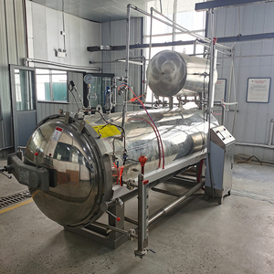 <span class=keywords><strong>Autoclave</strong></span> industriale industriale grande <span class=keywords><strong>Autoclave</strong></span> a spruzzo automatico pieno - Product Image 1