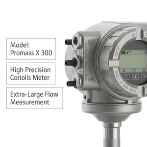 Débitmètre Coriolis Proline Promass X300 100% neuf et original pour gaz et matériaux 316/316L, haute précision, prêt à être expédié - Product Image 5