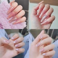 Poudre à ongles magnétique effet œil de chat chromé, paillettes métalliques caméléon pour nail art, pour vernis gel, DIY, salon de manucure à domicile (Lune Blanche)