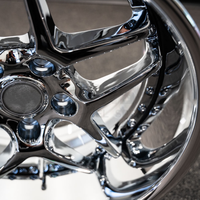 Jantes forgées de 18, 19, 20, 21, 22 et 24 pouces pour SHELBYGTE SHELBY F150 MachE Ford Mustang GT500 GT40 Dodge Charger Viper benz D017