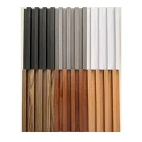 LongTai panneau mural composite en bois plastique revêtement wpc panneaux de bois imperméables nouveau design panneau mural intégré