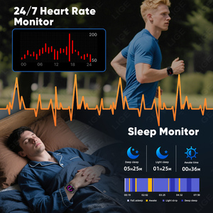 Đồng hồ thông minh LIGE BWM77MAX dành cho nam giới, có chức năng đọc kinh Quran, ghi âm, định hướng Qibla, đồng hồ thông minh trí tuệ. - Product Image 6