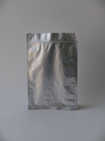 Sachets en aluminium imprimés sur mesure, sacs refermables multi-tailles pour l'emballage