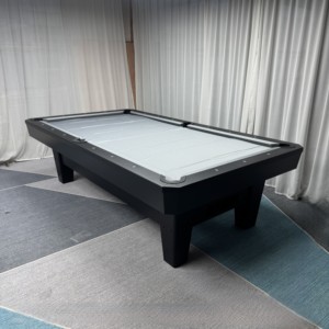โต๊ะหินชนวนไม้สี่เหลี่ยมไม้แข็งแบบปรับแต่งได้โต๊ะบิลเลียดขนาดมาตรฐานและโต๊ะพูล9ft 7ฟุต/8ฟุต - Product Image 3