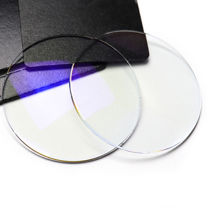 Wholesale Cr39 <strong>Clear</strong> Optical Lens Single <strong>Vision</strong> Resin <strong>Spectacle</strong> Lenses with HMC Coating UV420 1.56 Blue Cut Eyeglass Lenses - Product Image 2