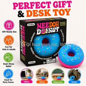 ของเล่นบีบคลายเครียดเนดอห์ โดนัทส์ ซีจ-อัพ มอลโทส รีบาวด์ - Product Image 4