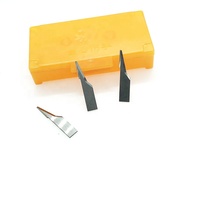 Lames en carbure de tungstène OEM/ODM, pour coupe-métal, couteaux de rasoir à fente latérale, planches à découper vêtements