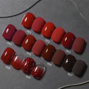 Smalto Gel UV <span class=keywords><strong>Ancara</strong></span> Nine-Grid Pallet, Liquido Bianco Denso ad Alta Saturazione per Nail Art a Lunga Durata, Asciugatura Rapida - Product Image 2