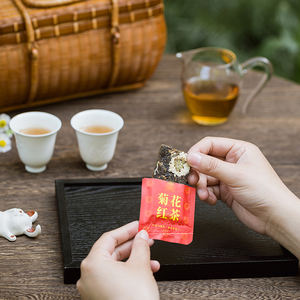 เค้กชาบิสกิตขนาดเล็กสไตล์ใหม่ทำจากชาดำจาก Yunnan - Product Image 3