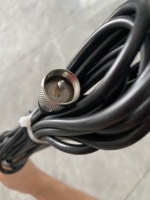 Antena de Radio Móvil de Doble Banda de Fibra de Vidrio VHF UHF, Antena Todoterreno Resistente para Barra Protectora 4x4