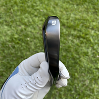 Ensemble de 7 clubs de golf en fer forgés de haute qualité # Ensemble de fers de golf 4-9 PW R/S en graphite/acier