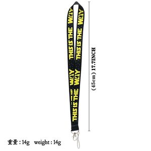 Factory Wholesale OEM Blank Open End <b>Lanyards</b> Sublimation <b>Polyester</b> Nylon Custom Logo Printed Breakaway 90cm Eco-Friendly YUSEN - Product Image 3