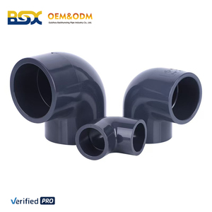 أنابيب وتركيبات بي في سي رمادية وبيضاء بالجملة من المصنع للصرف وإمدادات المياه تركيبات أنابيب يو بي في - Product Image 1