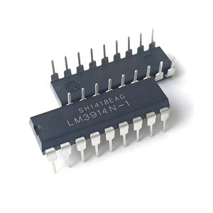 10PCS LM3914N-1 LM3915N-1 LM3916N-1 DIP LM3914N LM3915N LM3916N DIP18 LM3914 LM3915 LM3916 DIP-18 - Product Image 1