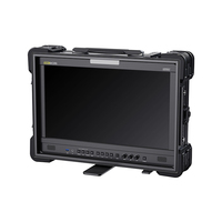 Moniteur de diffusion LCD 18,4 pouces haute luminosité 8K 12G-SDI avec prise en charge du contrôle à distance et du multiview