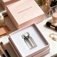Boîtes élégantes personnalisées en mousse pour peptides, supports de rangement de luxe pour flacons d'échantillons de peptides de 3 ml et 5 ml
