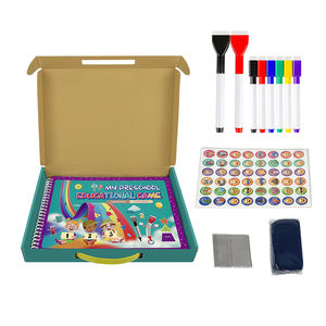 Libros <span class=keywords><strong>de</strong></span> escritura a mano reutilizables <span class=keywords><strong>para</strong></span> niños pequeños, hojas <span class=keywords><strong>de</strong></span> trabajo en inglés laminadas, hojas <span class=keywords><strong>de</strong></span> trabajo <span class=keywords><strong>de</strong></span> trazado - Product Image 5