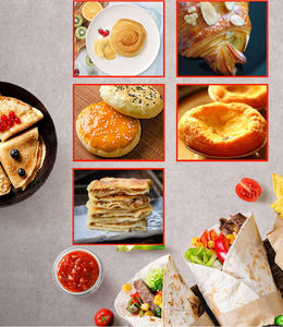 Diviseur de pâte commercial et machine automatique à rouleaux <span class=keywords><strong>laminoir</strong></span> de pâte de boulangerie machine à rouleaux de pâte de Guangzhou à <span class=keywords><strong>vendre</strong></span> - Product Image 5