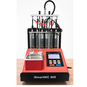Limpiador y Probador de <span class=keywords><strong>Inyectores</strong></span> de Combustible GDI LAUNCH CNC605A, Profesional de 6 Cilindros para Limpieza Ultrasónica de Sistemas de <span class=keywords><strong>Inyectores</strong></span> GDI EFI SFI - Product Image 1