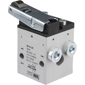 วาล์วควบคุมแบบลูกกลิ้ง ELECANE รุ่น RS-4-1/8 4 พอร์ต 2 ตำแหน่ง ขนาดพอร์ต 1/8 นิ้ว - Product Image 1