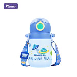 Borraccia Termica per Bambini Momeasy 420ml in Acciaio Inox con Cannuccia, Facile da Trasportare, OBM ODM 45246 - Product Image 3
