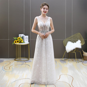 Abito da sera a sirena in pizzo sexy con scollo a cuore <span class=keywords><strong>per</strong></span> damigella <span class=keywords><strong>d</strong></span>'<span class=keywords><strong>onore</strong></span>, ideale <span class=keywords><strong>per</strong></span> feste di matrimonio - Collezione 2026 - Product Image 6