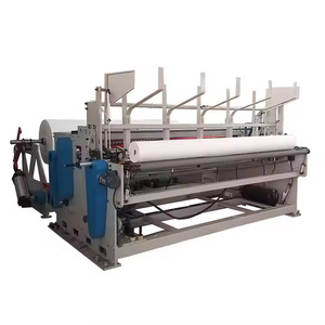 Fabricante competitivo de papel higiénico para baño Máquina para hacer rollos de papel higiénico - Product Image 5