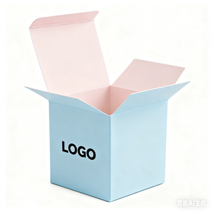 Tùy chỉnh 350GSM cao cấp hình vuông hộp giấy vàng lá 4C in ấn công nghiệp sử dụng bao bì Quà tặng khuyến mãi với hình vuông - Product Image 1