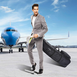Léger Pliant sac de <span class=keywords><strong>golf</strong></span> voyage couverture Rigide En Nylon Sac de <span class=keywords><strong>Golf</strong></span> avec Roues - Product Image 5