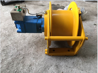 Treuil hydraulique compact en gros d'usine pour la grue de flèche d'articulation