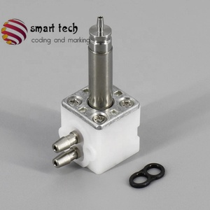 Linx Tương Thích Hsn0400 Mực Trắng Máy 3-Cách Trộn Van (Cuộn Dây Màu Trắng) Cho Máy In Phun Mã Hóa Máy In - Product Image 4