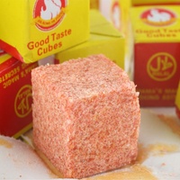 Délicieux cube de bouillon de poulet