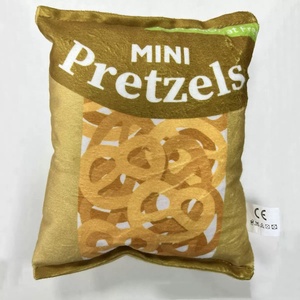 צעצוע לחיות מחמד ידידותי לסביבה אינטראקטיבית מאוד פופולרי מאוד פופולרי צ 'יפס גלידה קטיפה צעצוע - Product Image 5