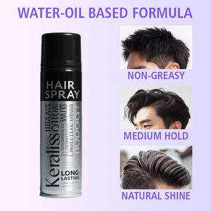 Spray <span class=keywords><strong>para</strong></span> el Cabello Joynna de Alta Calidad con Aspecto Natural, Fijación Fuerte y Brillo, con Extractos Herbales <span class=keywords><strong>para</strong></span> Todo Tipo de Peinados, <span class=keywords><strong>para</strong></span> Barberos, Hombres y Mujeres - Product Image 4