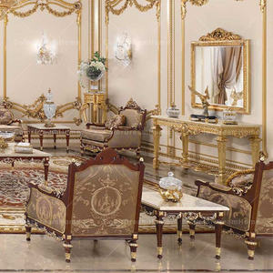 Console stile <span class=keywords><strong>barocco</strong></span> vittoriano <span class=keywords><strong>tavolo</strong></span> <span class=keywords><strong>oro</strong></span> e nero arredamento per la casa <span class=keywords><strong>tavolo</strong></span> ingresso di lusso con specchio soggiorno - Product Image 2