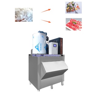 Machine à glace en <span class=keywords><strong>flocon</strong></span> <span class=keywords><strong>de</strong></span> 8 tonnes Machine à glace en <span class=keywords><strong>flocon</strong></span> Poisson frais Mille kg Machine à glace en <span class=keywords><strong>flocon</strong></span> Marque NP - Product Image 1