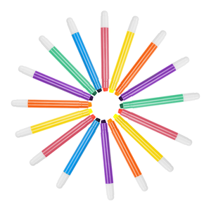 New Design Colorful Fluorescent Solid <strong>Highlighter</strong> <strong>Crayon</strong> - Product Image 4