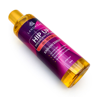 Huile de Massage des Fesses Efficace pour le Remodelage, le Raffermissement et l'Augmentation du Volume des Fesses, Huile Volumatrice pour une Silhouette Attrayante