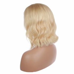 Perruque Full Lace Wig naturelle natuelles — ali queen Hair, perruques cheveux vierges, alignées à la cuticule, Lace transparente HD, couleur Blonde 613, cheveux humain vietnamien - Product Image 6