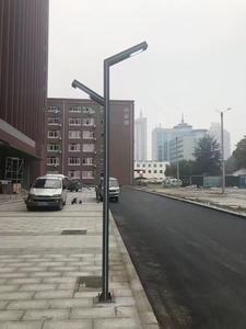 <span class=keywords><strong>Postes</strong></span> de Iluminación <span class=keywords><strong>para</strong></span> Exteriores con Doble Brazo, Luces LED de Jardín Iluminadas Hacia Arriba y Hacia Abajo, Ultra Brillantes, <span class=keywords><strong>para</strong></span> Paisajismo y Alumbrado Público - Product Image 2