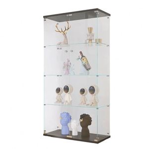 Estante de Almacenamiento de Juguetes con Visibilidad Total, Vitrina de Vidrio, Mueble de Exhibición - Product Image 1