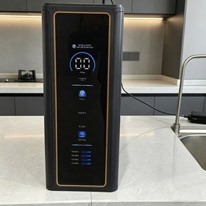 Système de filtration d'eau par osmose inverse à 6 étapes pour usage domestique OEM avec osmose et système de filtration à 6 étapes (PP+CTO+PP+RO+T33+Mi) - Product Image 1