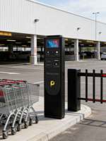 Système de contrôle d'accès automatique pour la sécurité routière des véhicules, barrière de stationnement, distributeur de billets/cartes, lecteurs de contrôle, machines de qualité diamant