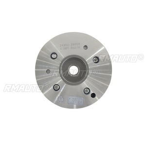 24350-2B010 Piñón de distribución de admisión y escape del árbol de levas, ajustador de admisión del motor para piezas de motor Kia, accesorios para coche - Product Image 4