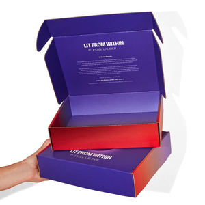 Tamaño personalizado Comercio electrónico cartón corrugado Versand caja de correo cajas de cartón papel para envios envío cajas de envío - Product Image 5