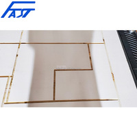 Travail du bois ATC nidification CNC routeur Machine 4 * 8FT outils changeur ATC CNC routeur bois avec 12 outils Magazine