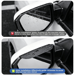 Pare-pluie pour rétroviseur de voiture - Product Image 5