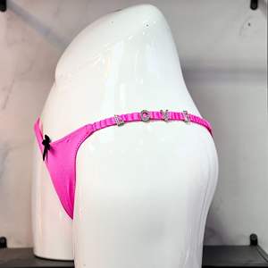 2024 Love Diamond Knoop Damesslip Hoogbouw Ijs Zijde Slips Voor Vrouwen - Product Image 4